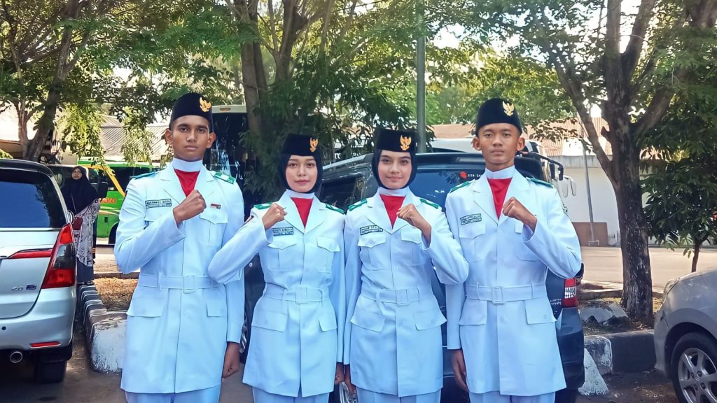 Empat Siswa SMK SMTI Banda Aceh Melaju ke Tim Paskibraka Provinsi Aceh 2023