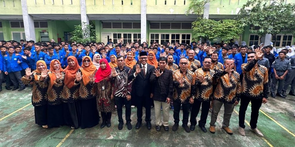 Pengurus IKABA STIMA-SMTI Banda Aceh Peridoe 2023/2026 Dilantik, Kepala SMK SMTI Banda Aceh Harapkan Kinerja Maksimal dan Dukungan terhadap Lulusan
