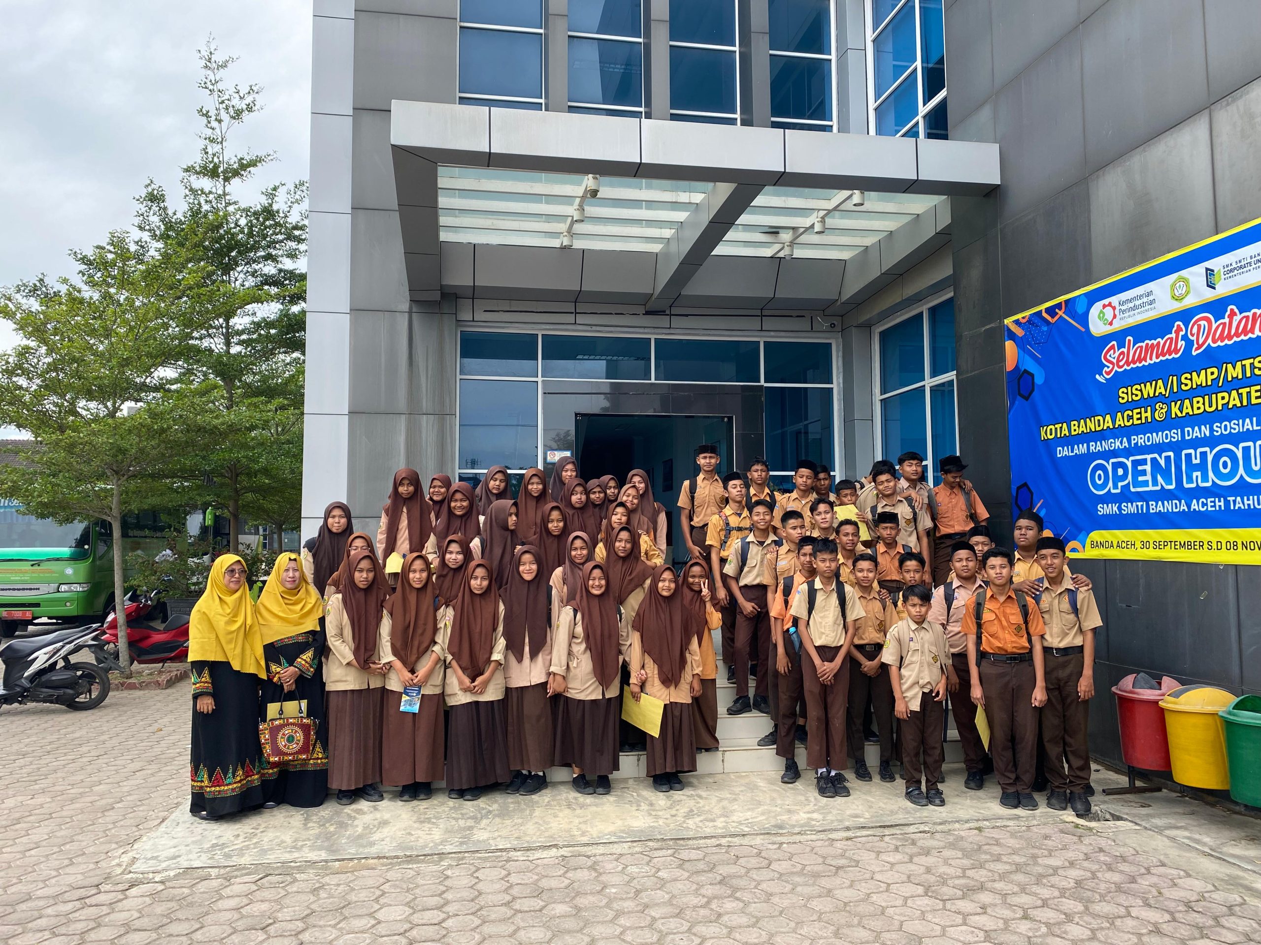 Open House SMK SMTI Banda Aceh siap Membangun Generasi Terampil di Dunia Industri