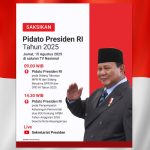 Saksikan Pidato Kenegaraan Presiden RI